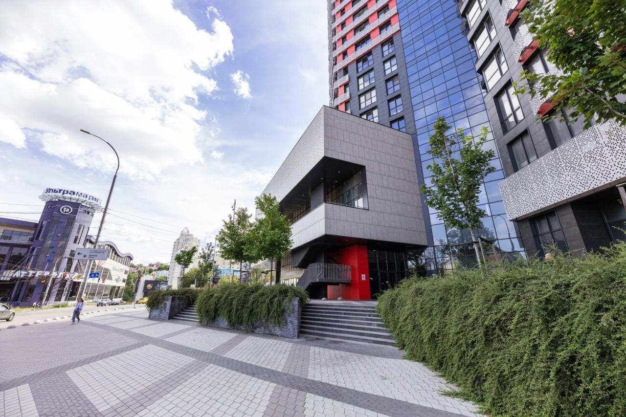 Apartamento Квартира У Будинку З Власним Бомбосховищем Біля Жд Вокзалу 50 М2 Kiev Exterior foto