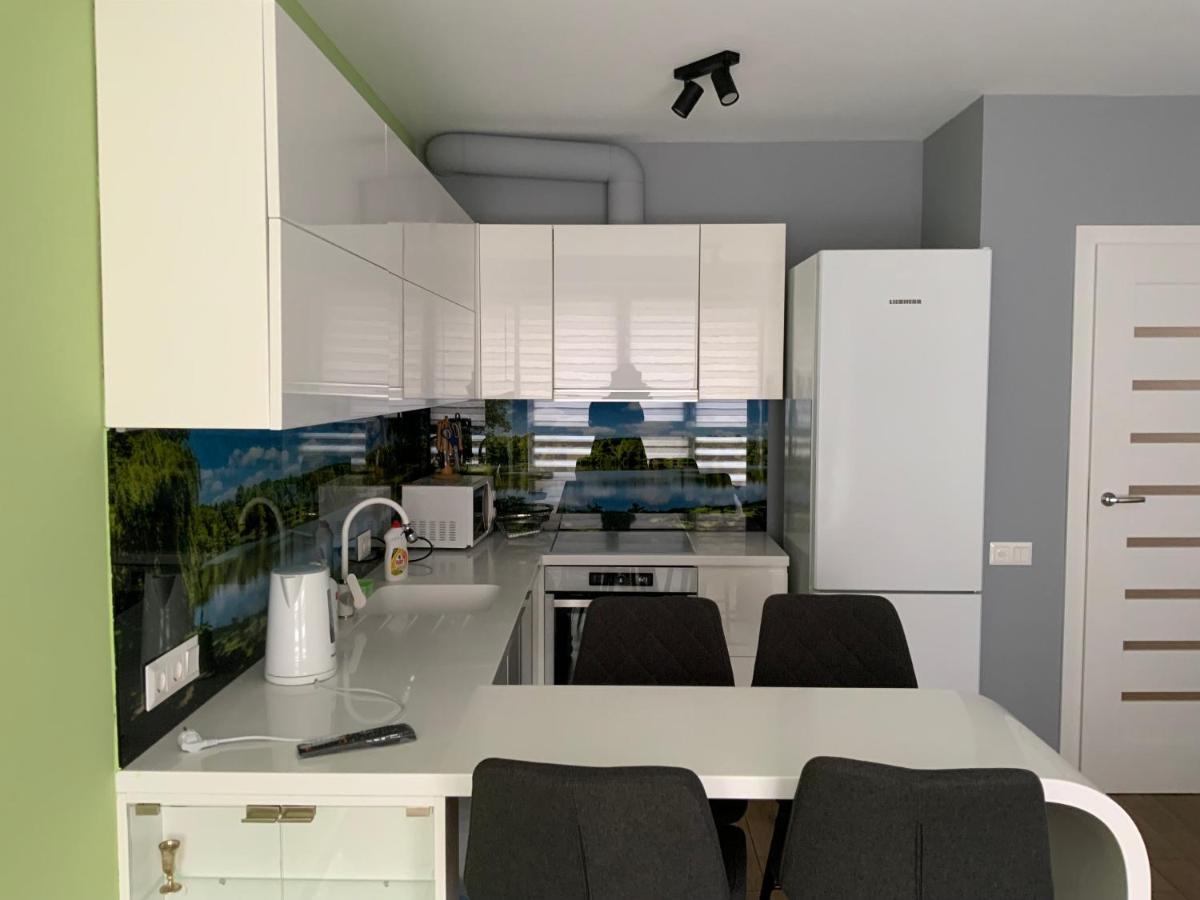 Apartamento Квартира У Будинку З Власним Бомбосховищем Біля Жд Вокзалу 50 М2 Kiev Exterior foto